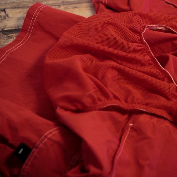 King Size Swim Shorts 3XL Trunks Red - Picture 5 of 7